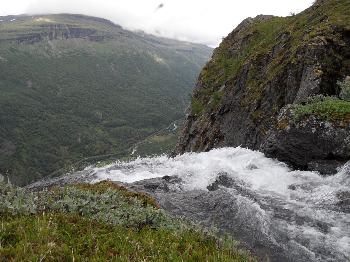 Fjellkysten Tennevoll Exterior foto