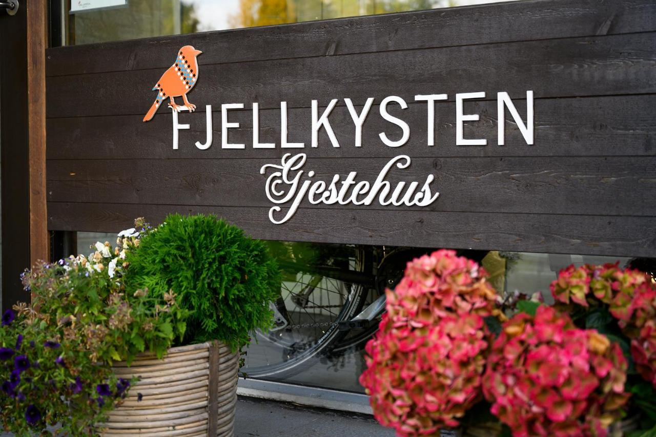 Fjellkysten Tennevoll Exterior foto